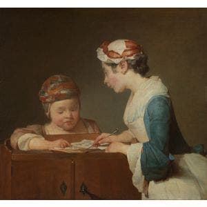 The Young Schoolmistress