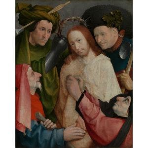 Christ Mocked (The Crowning with Thorns) Print