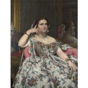 Madame Moitessier Print
