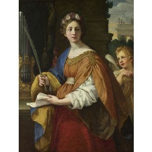 Saint Cecilia Print