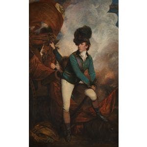 Colonel Tarleton Print