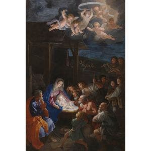 The Adoration of the Shepherds Print