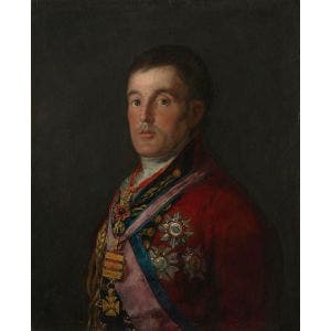 The Duke of Wellington Print