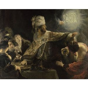 Belshazzar's Feast Print