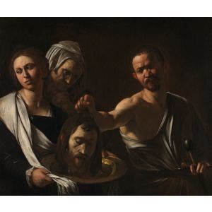 Salome receives the Head of John the Baptist Print