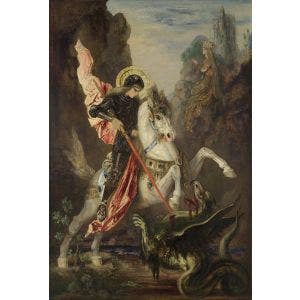 Saint George and the Dragon Prints