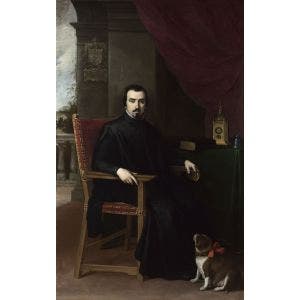 Portrait of Don Justino de Neve Print