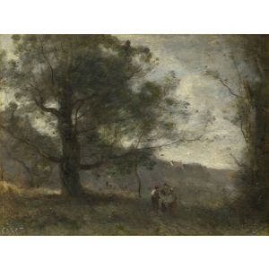 The Oak in the Valley Print