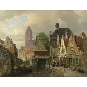 View of Oudewater