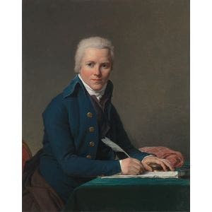 Portrait of Jacobus Blauw Print