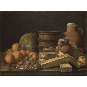 Still Life with Oranges and Walnuts