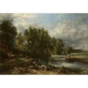 Stratford Mill Print