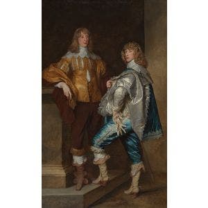 Lord John Stuart and his Brother
