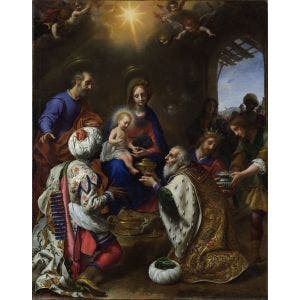 The Adoration of the Kings Print