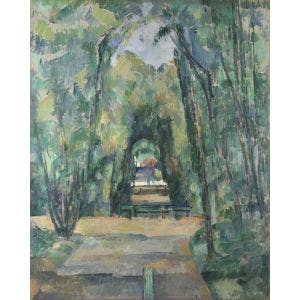 Avenue at Chantilly Print