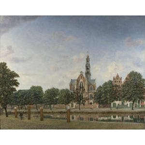 View of the Westerkerk