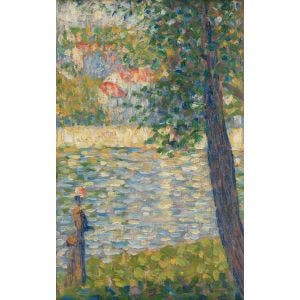 The Morning Walk Print