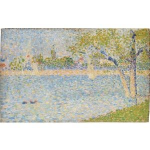 The Seine seen from La Grande Jatte Print