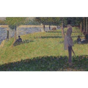 Study for 'La Grande Jatte' Print