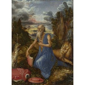 Saint Jerome Print