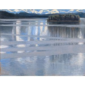 Lake Keitele Print