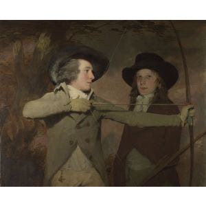 The Archers Print