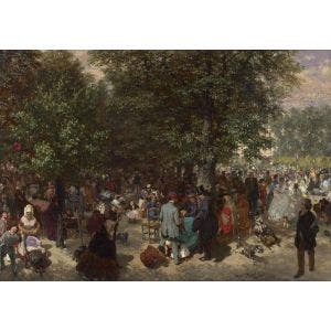 Afternoon in the Tuileries Gardens