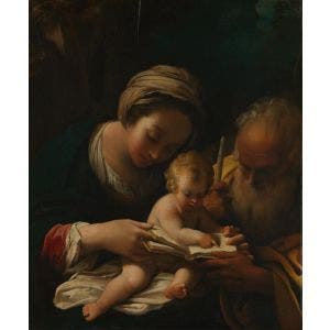 The Holy Family Print
