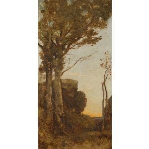 The Four Times of Day: Morning Print