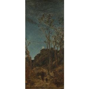 The Four Times of Day: Night Print
