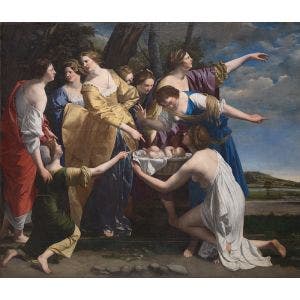 The Finding of Moses Print
