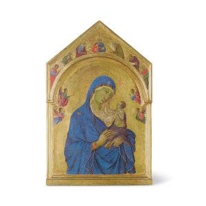 Main image of the Duccio Wooden Plaque