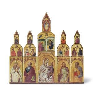 Main image of the Lorenzetti Wooden Plaque