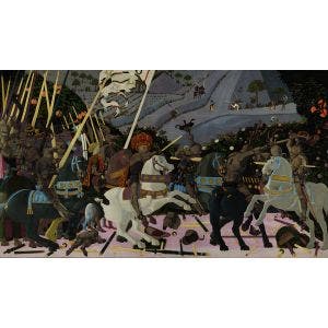 Paolo Uccello, The Battle of San Romano Print