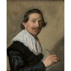 Portrait of Jean de la Chambre at the Age of 33 Print.