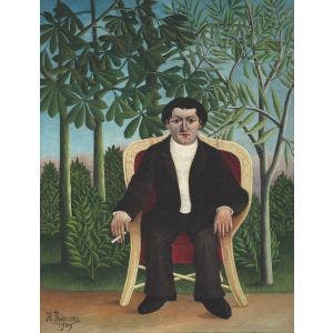 Portrait of Joseph Brummer image.