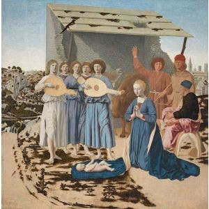 The Nativity Print