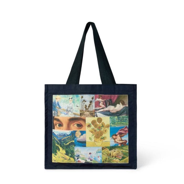 The National Gallery Highlights Pocket Tote Bag National Gallery Shop