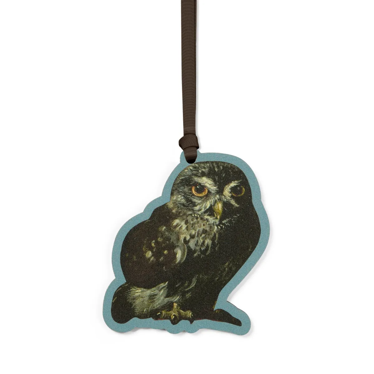 De Coninck Owl Wooden Decoration